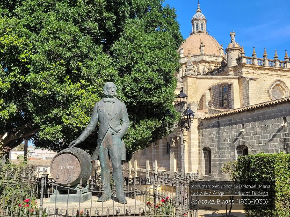 Apartamento Jerez Centro Historico Jerez de la Frontera Exterior foto