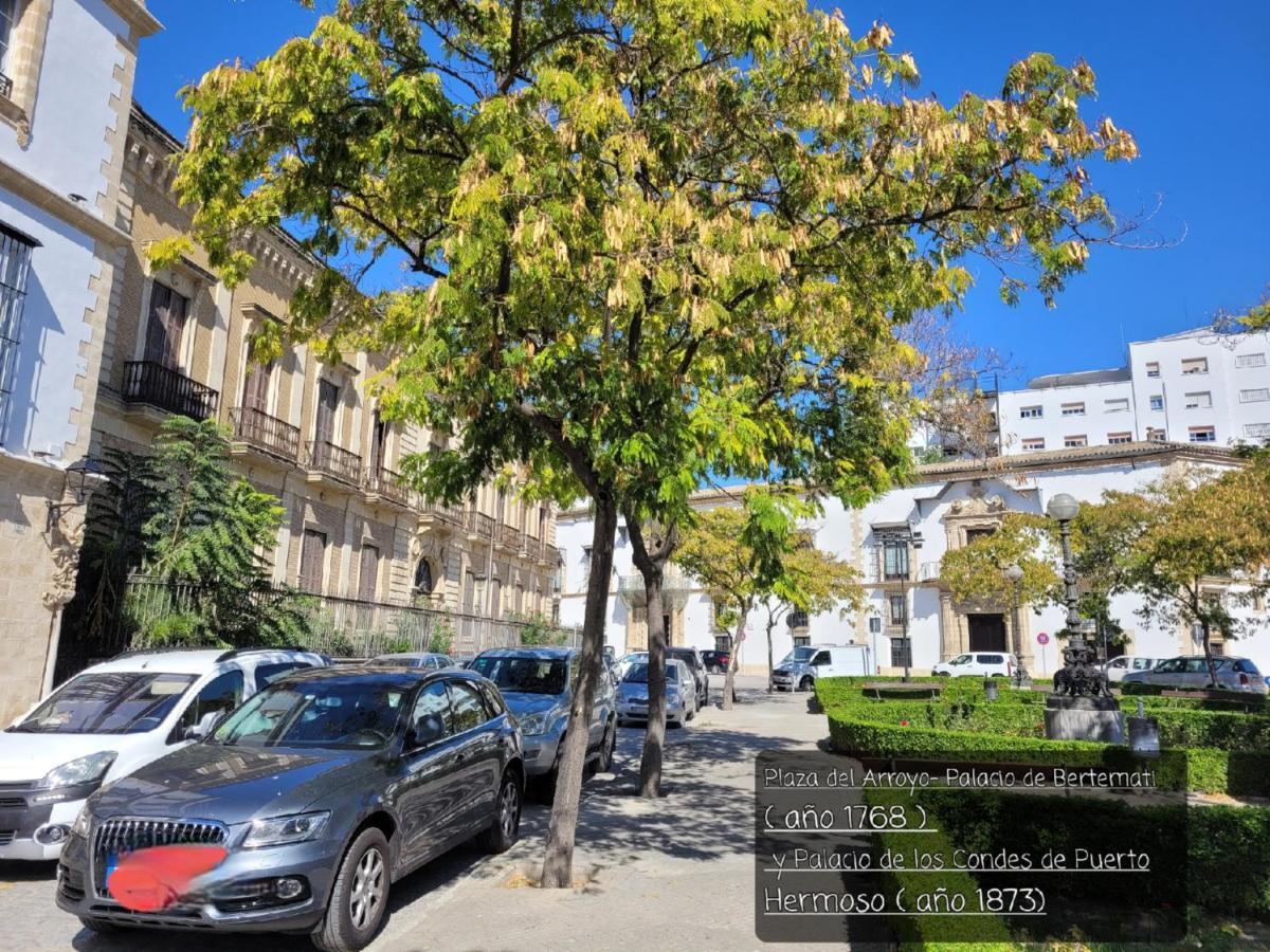 Apartamento Jerez Centro Historico Jerez de la Frontera Exterior foto