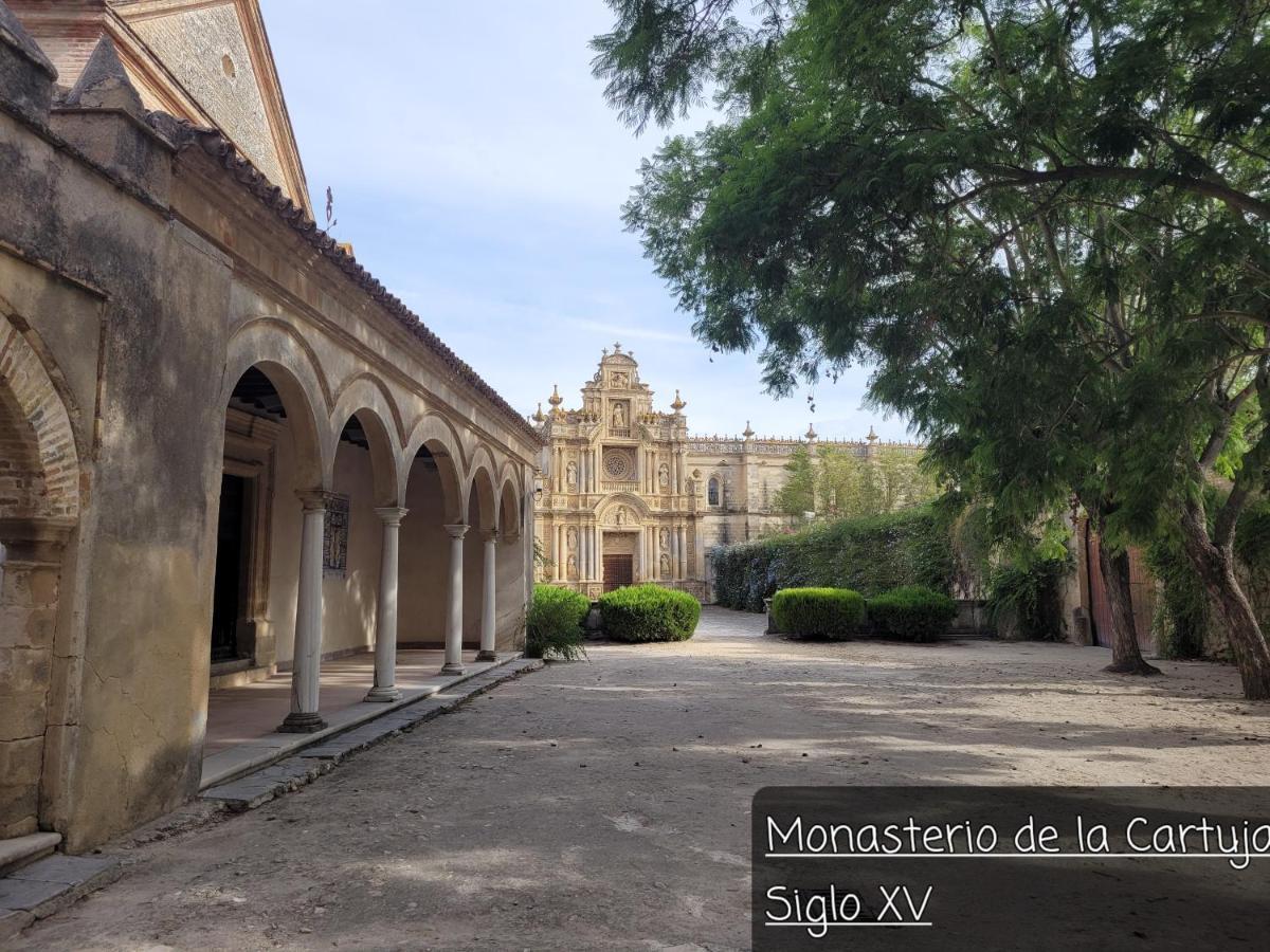 Apartamento Jerez Centro Historico Jerez de la Frontera Exterior foto