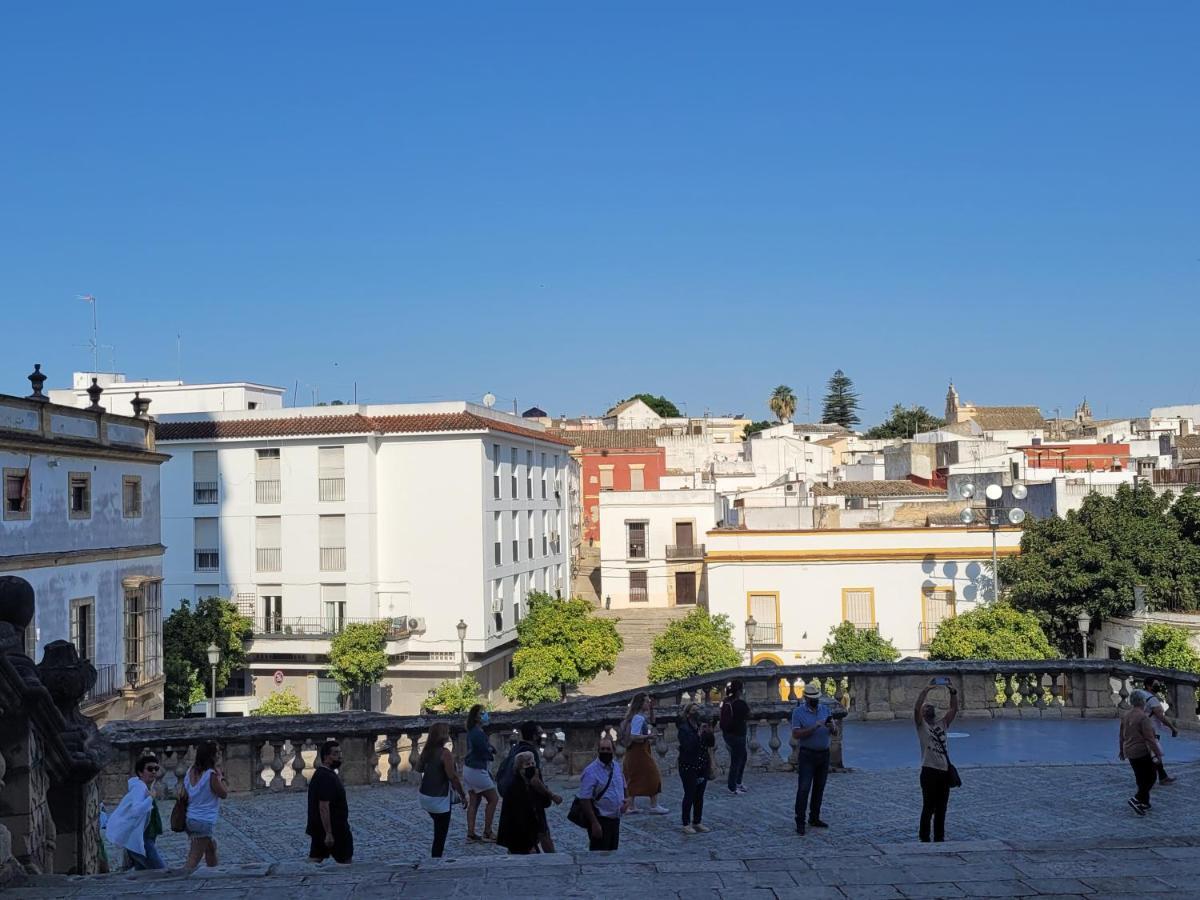 Apartamento Jerez Centro Historico Jerez de la Frontera Exterior foto