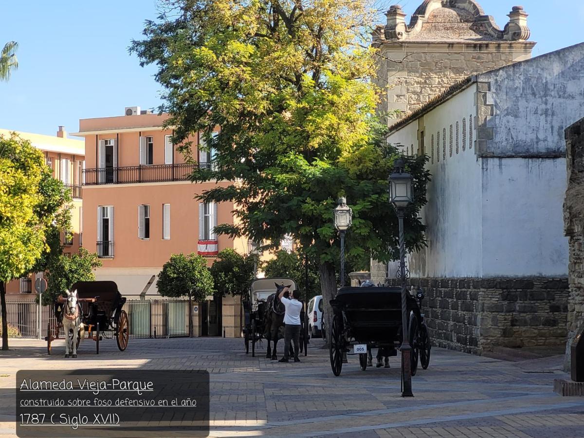 Apartamento Jerez Centro Historico Jerez de la Frontera Exterior foto