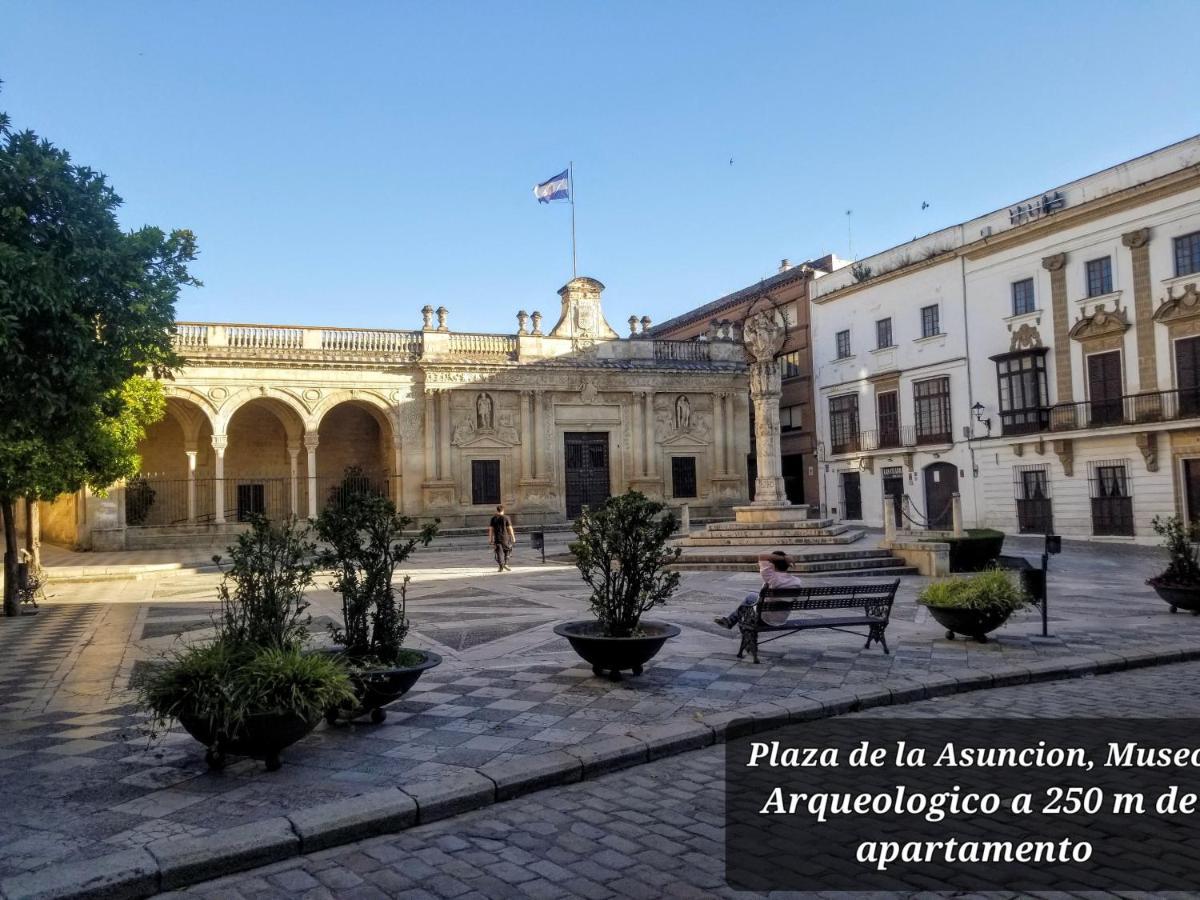 Apartamento Jerez Centro Historico Jerez de la Frontera Exterior foto