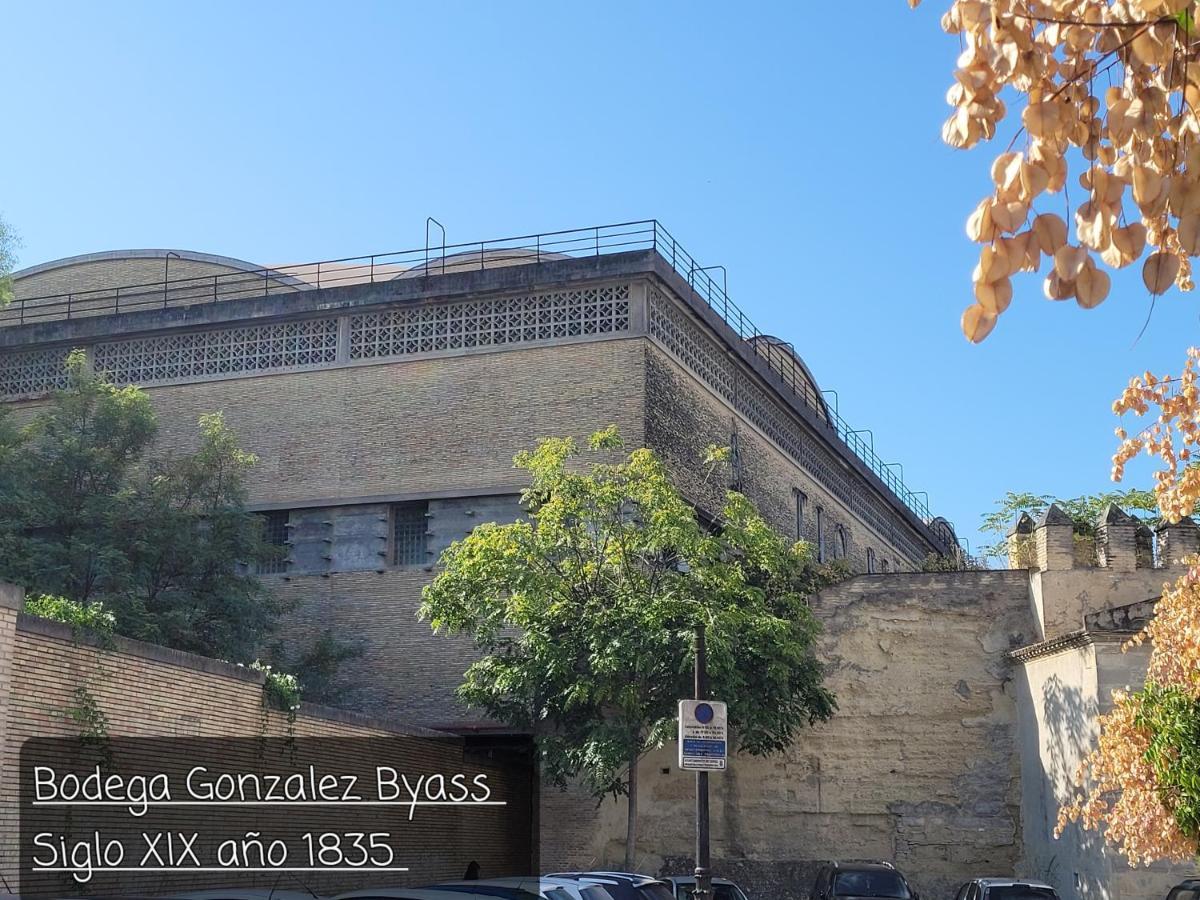 Apartamento Jerez Centro Historico Jerez de la Frontera Exterior foto